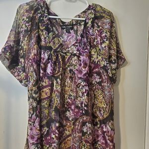 Beautiful  Paisley Blouse